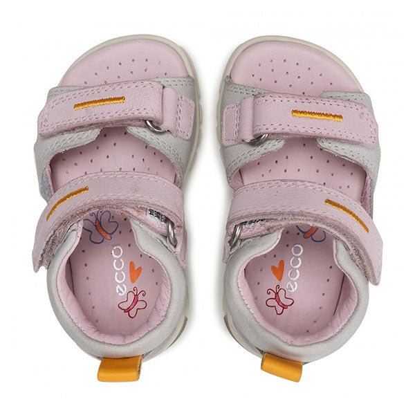 ECCO Mini Stride sandaal — Multicolour/Concrete