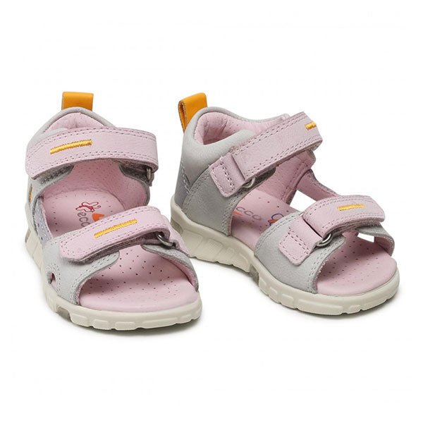 ECCO Mini Stride sandaal — Multicolour/Concrete