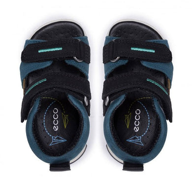 ECCO Mini Stride sandaal — Multicolour/Sea Port