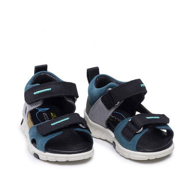 ECCO Mini Stride sandaal — Multicolour/Sea Port