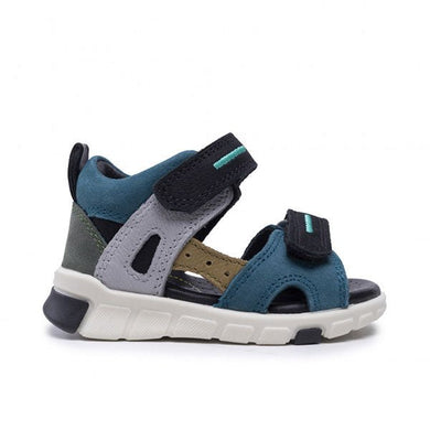 ECCO Mini Stride sandaal — Multicolour/Sea Port