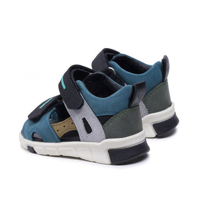 ECCO Mini Stride sandaal — Multicolour/Sea Port