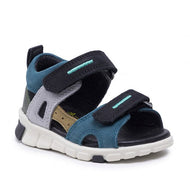 ECCO Mini Stride sandaal — Multicolour/Sea Port