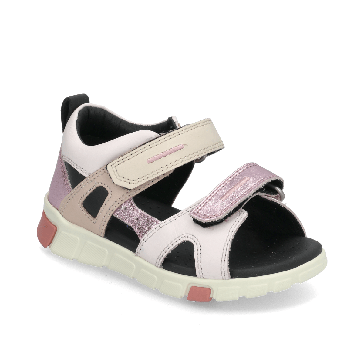ECCO Mini Stride Sandal — Old Rose