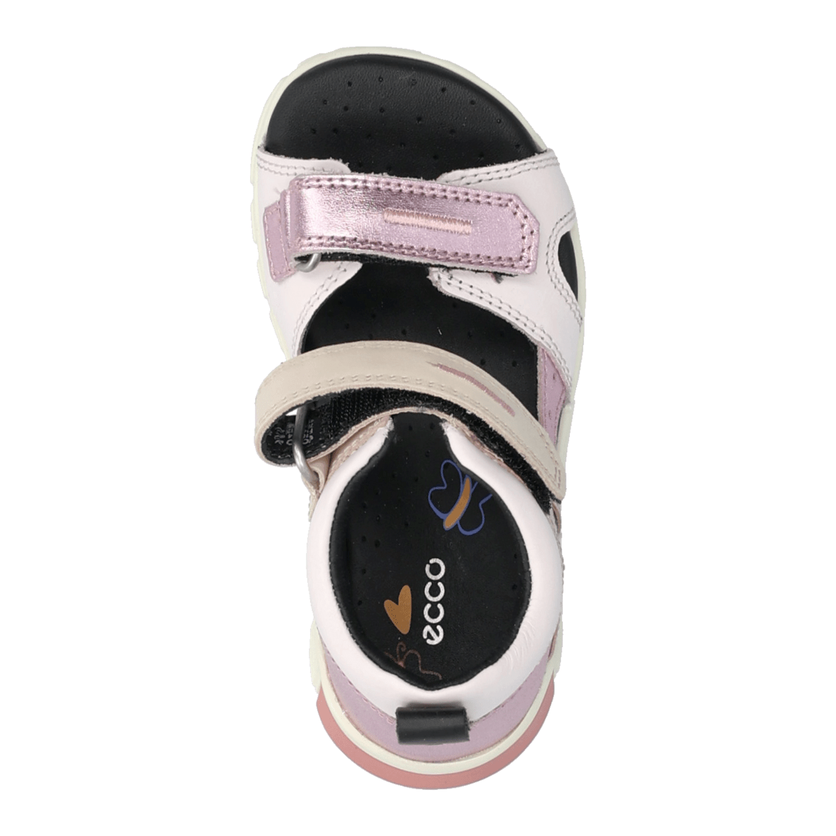 ECCO Mini Stride Sandal — Old Rose