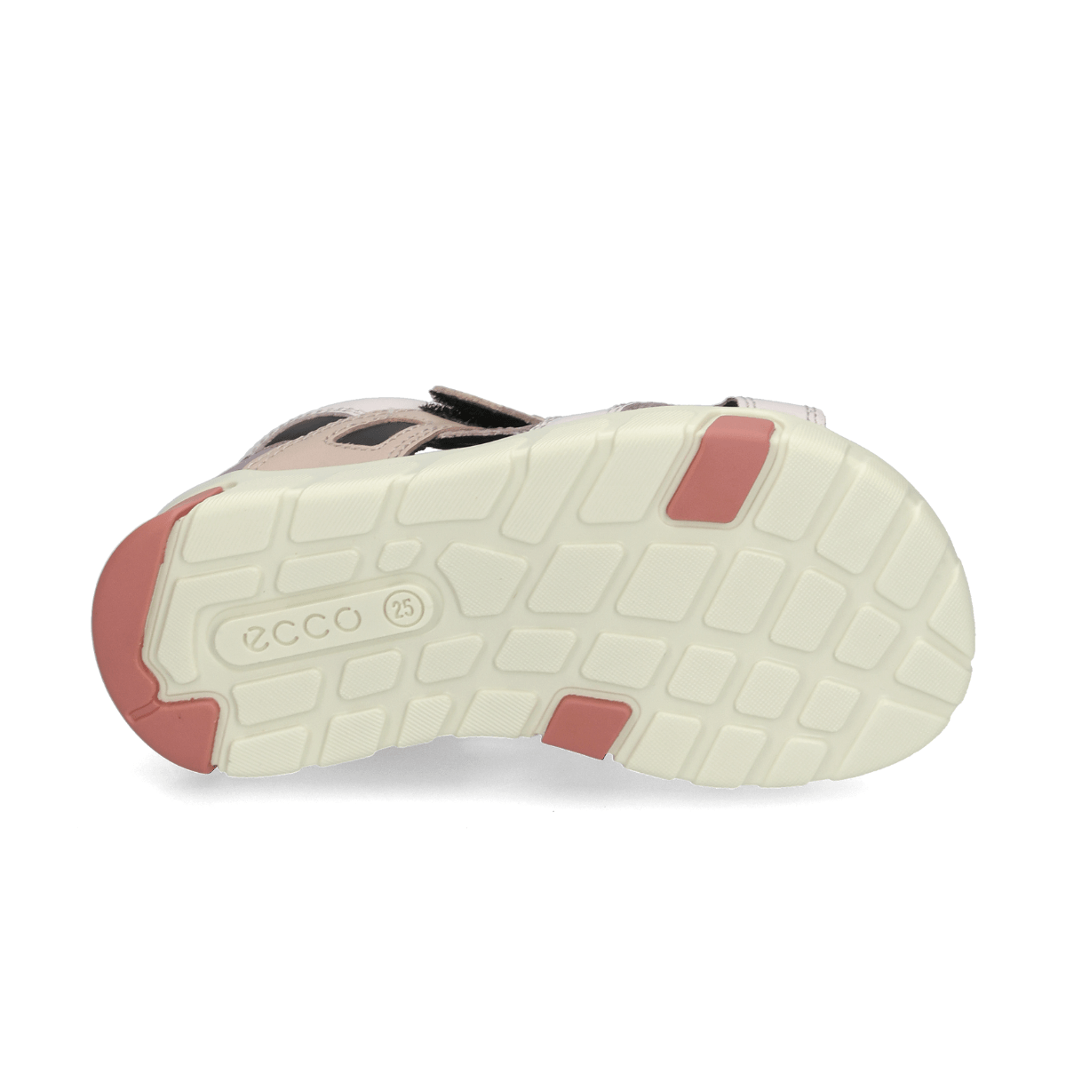 ECCO Mini Stride Sandal — Old Rose