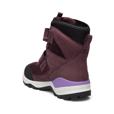 ECCO Snow Mountain — Black/Fig