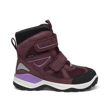 ECCO Snow Mountain — Black/Fig