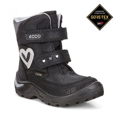 ECCO Snowride — Black