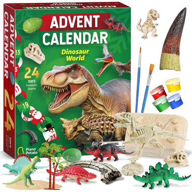 EDUMAN Dinosaur World -adventtikalenteri 2026