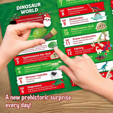 EDUMAN Dinosaur World -adventtikalenteri 2026