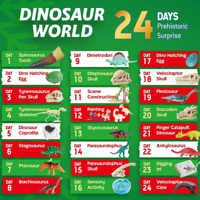 EDUMAN Dinosaur World -adventtikalenteri 2026
