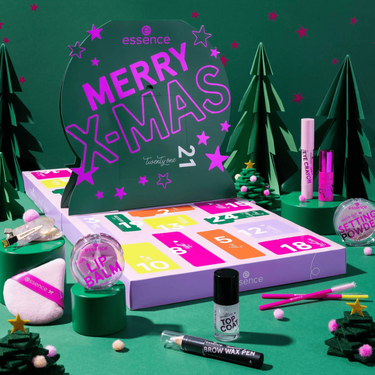 Essence little X-MAS WONDER advendikalender