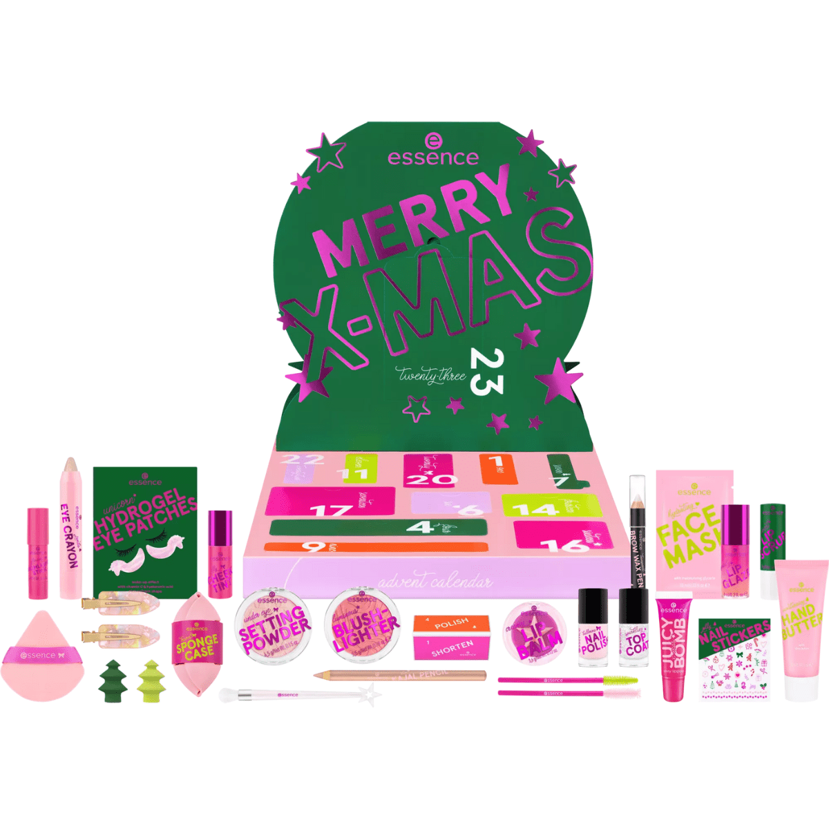 Essence little X - MAS WONDER advent calendar - Lastenurk.com