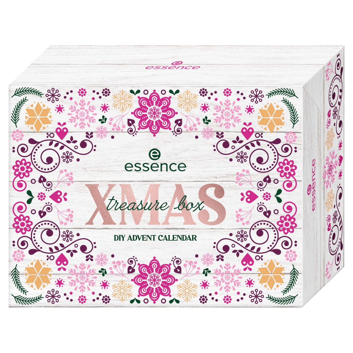 Essence Xmas Treasure Box DIY advent calendar - Lastenurk.com