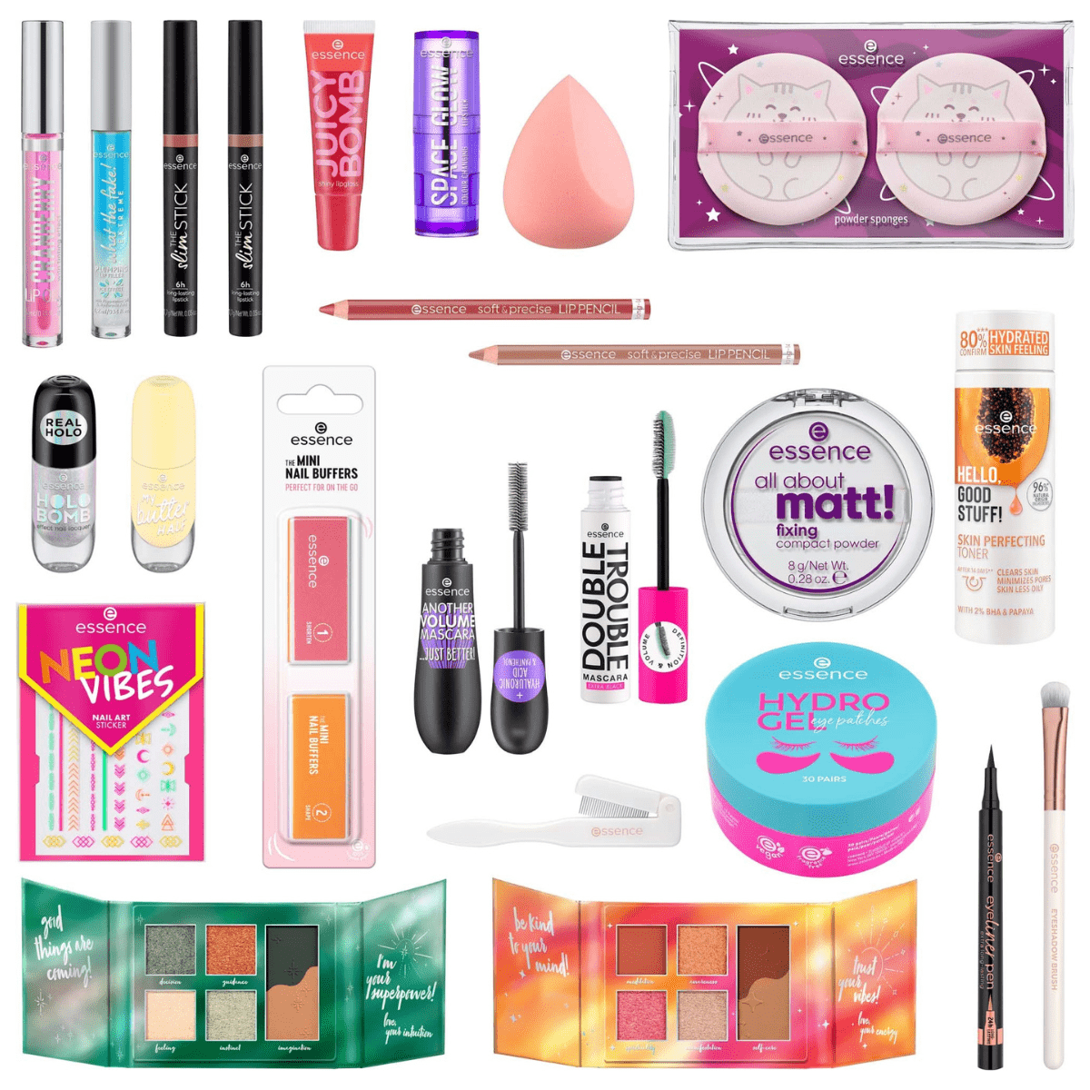 Essence Xmas Treasure Box DIY advendikalender