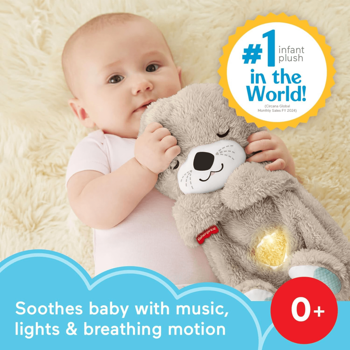 Fisher - Price Soothe 'N Snuggle — Otter - Lastenurk.com