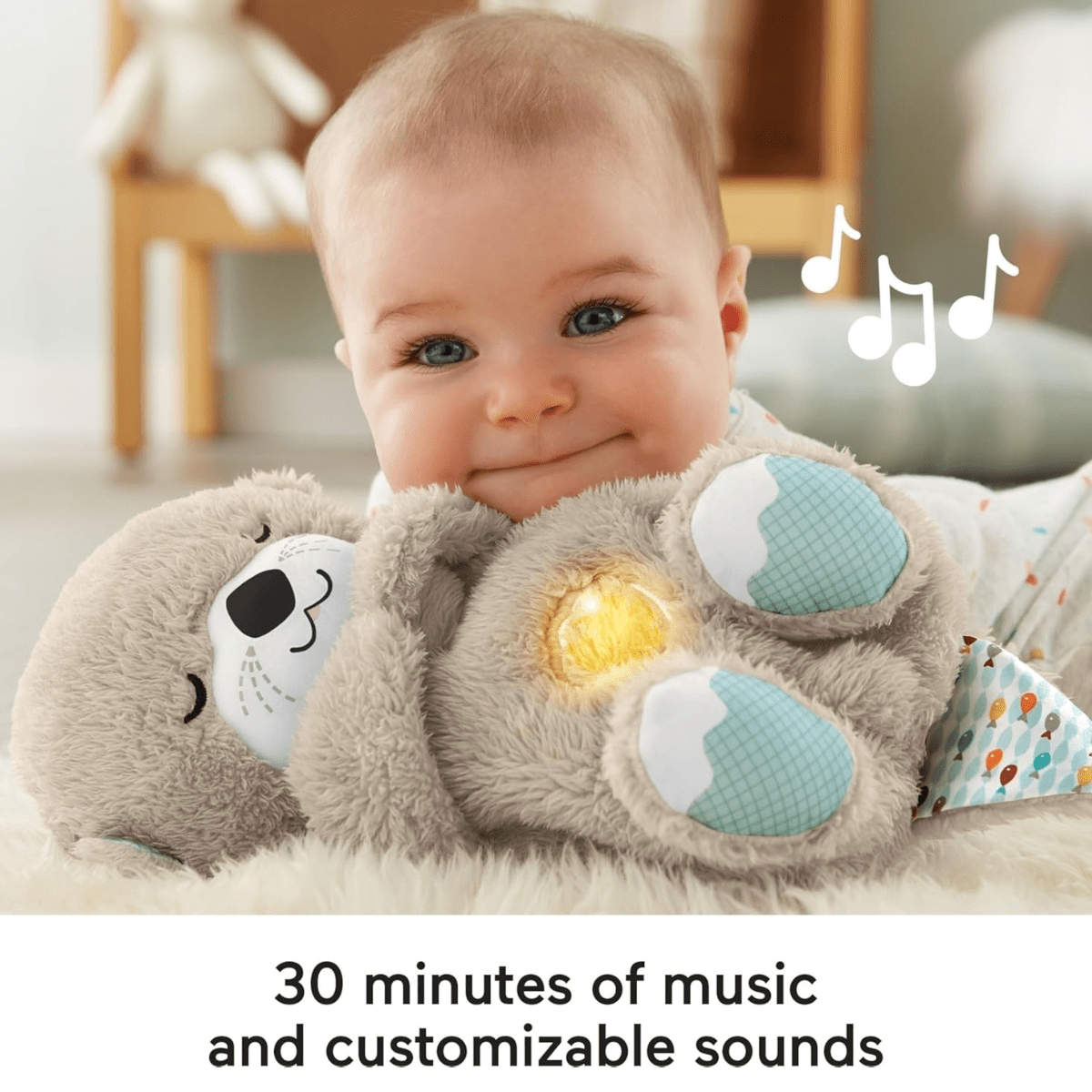 Fisher - Price Soothe 'N Snuggle — Otter - Lastenurk.com