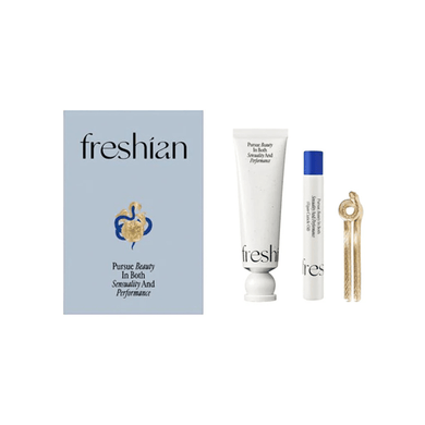 Freshian - presentset med handkräm & nagelbandsolja (Lucky Blue Edition)