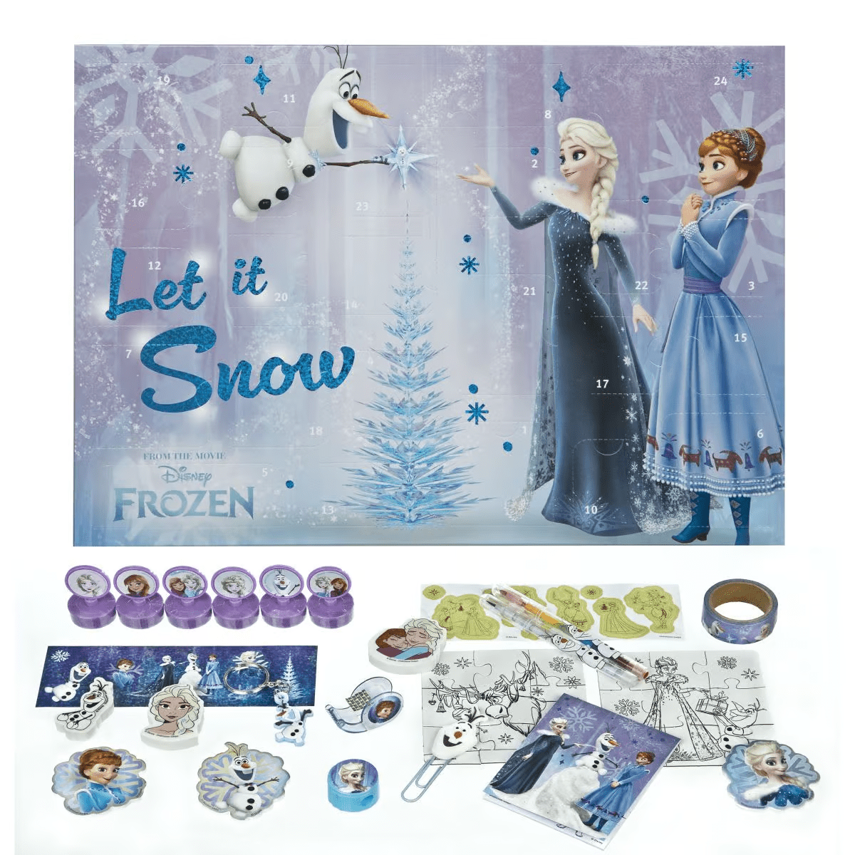 Frozen Let is Snow advendikalender