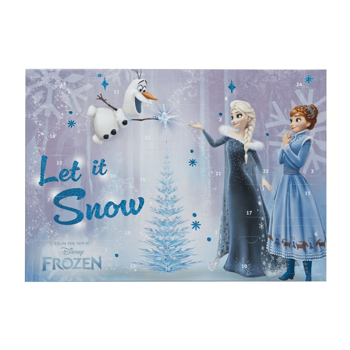 Frozen Let is Snow advendikalender