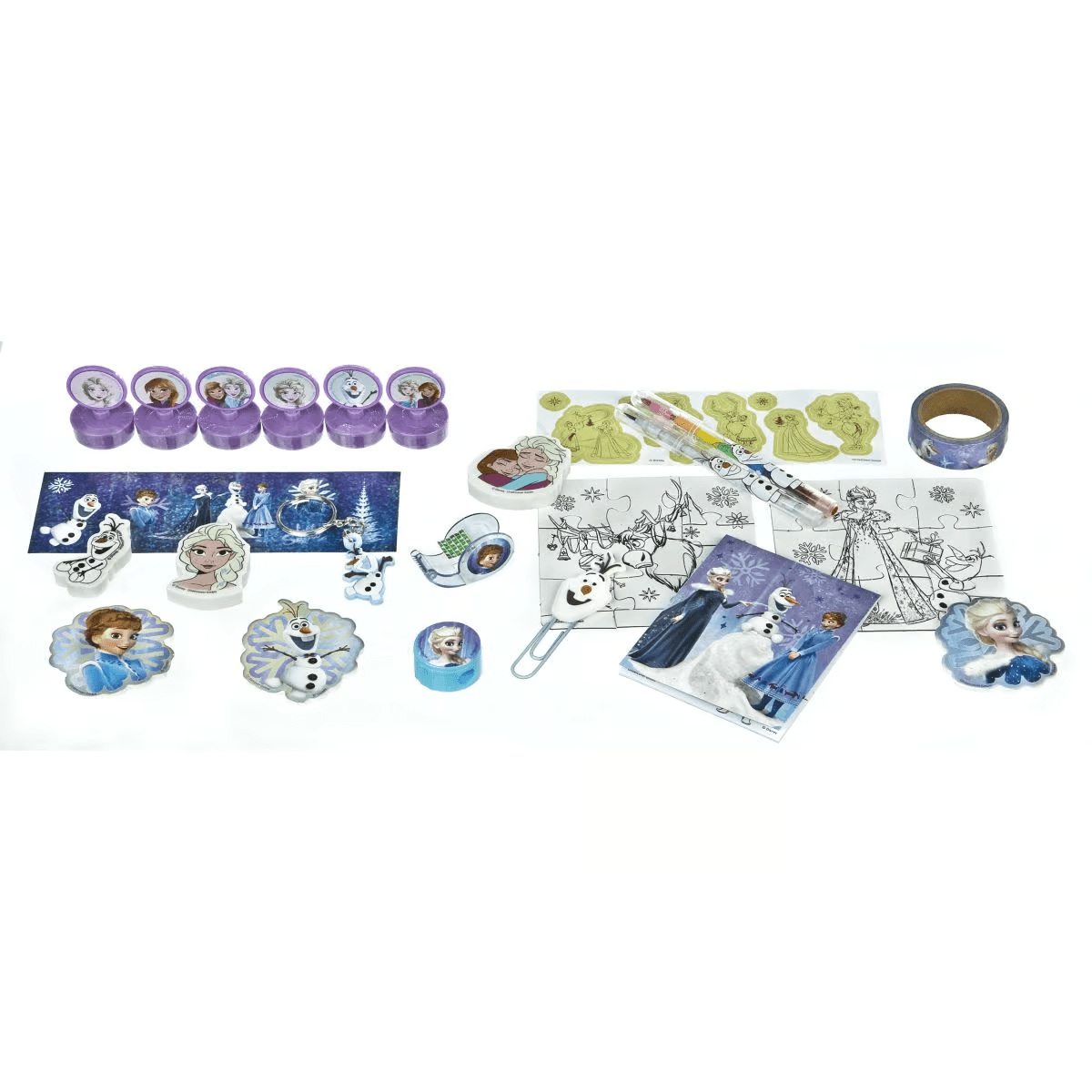 Frozen Let is Snow advent calendar - Lastenurk.com