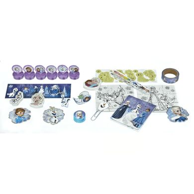 Frozen Let is Snow advent calendar