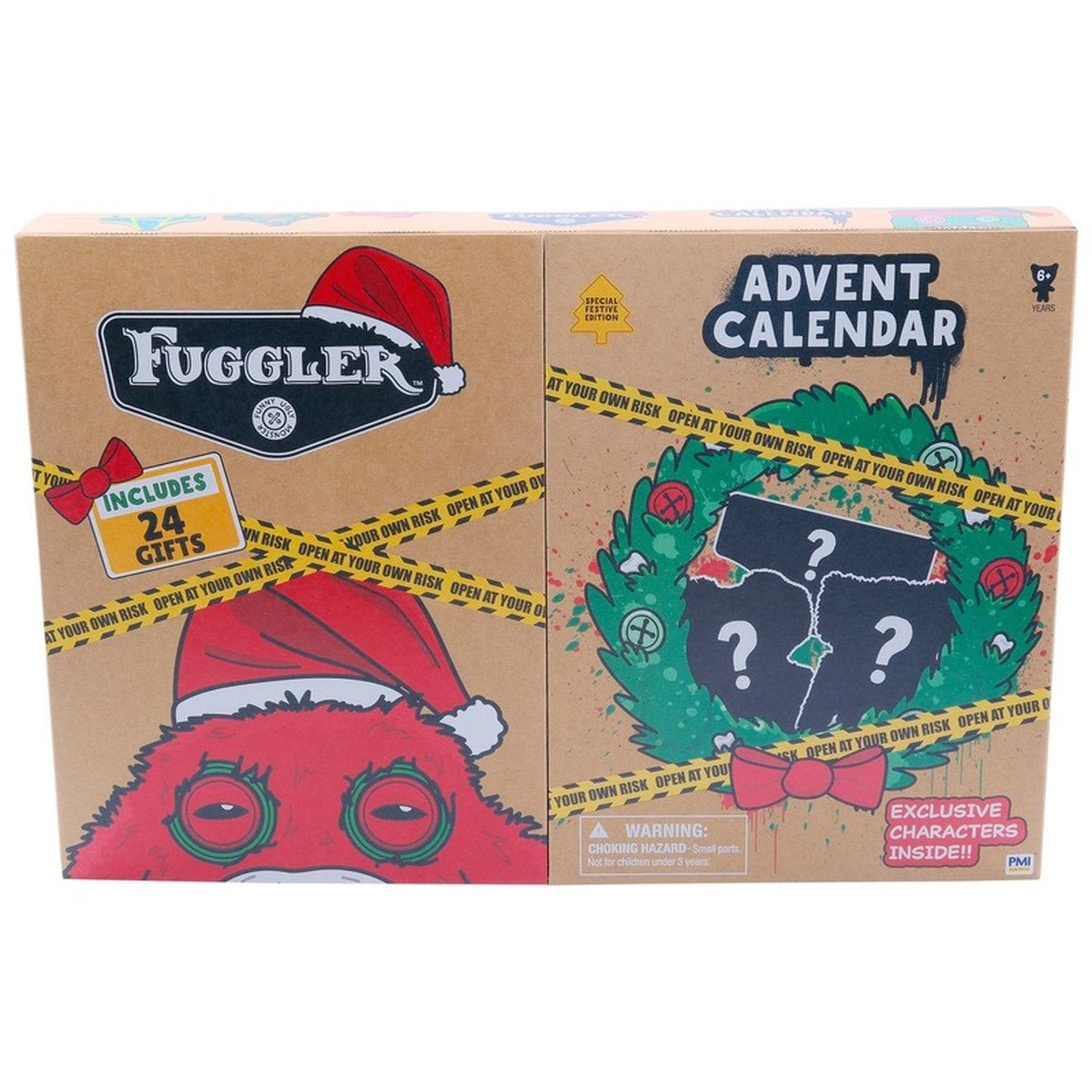 Fuggler-adventtikalenteri 2026 – Lastenurk.com