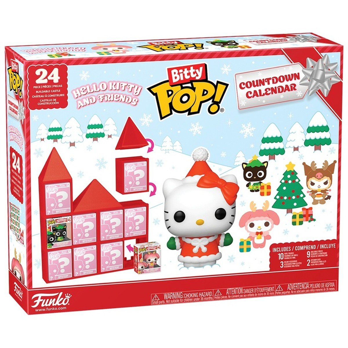 Funko Bitty POP! Hello Kitty and Friends advento kalendorius 2026 – Lastenurk.com