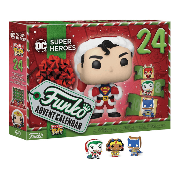 Funko DC Super Heroes advent calendar - Lastenurk.com