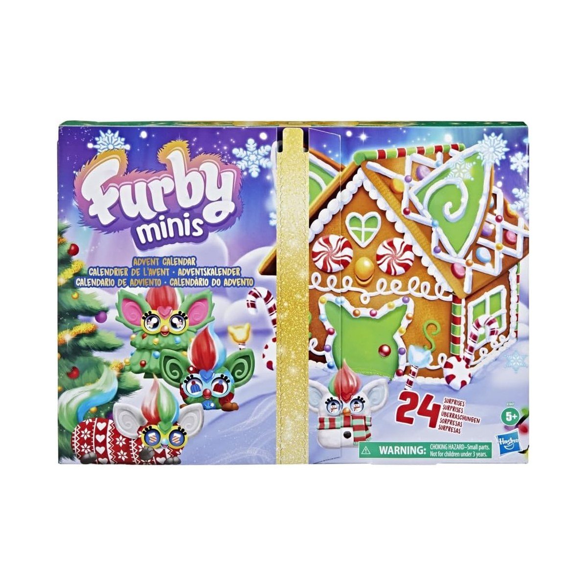 Furby Minis -adventtikalenteri 2026 – Lastenurk.com