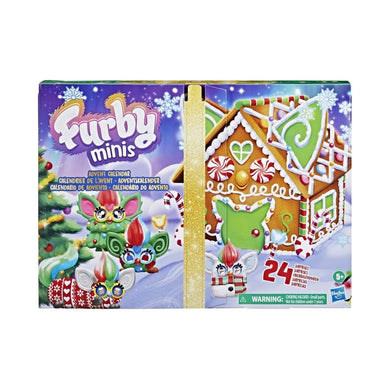 Furby Minis -adventtikalenteri 2026