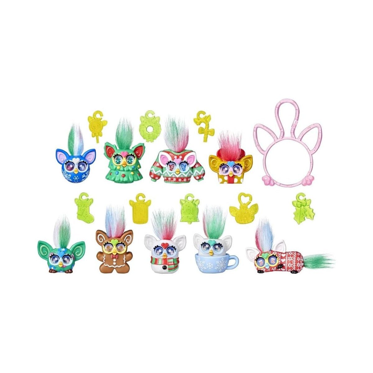 Furby Minis -adventtikalenteri 2026 – Lastenurk.com
