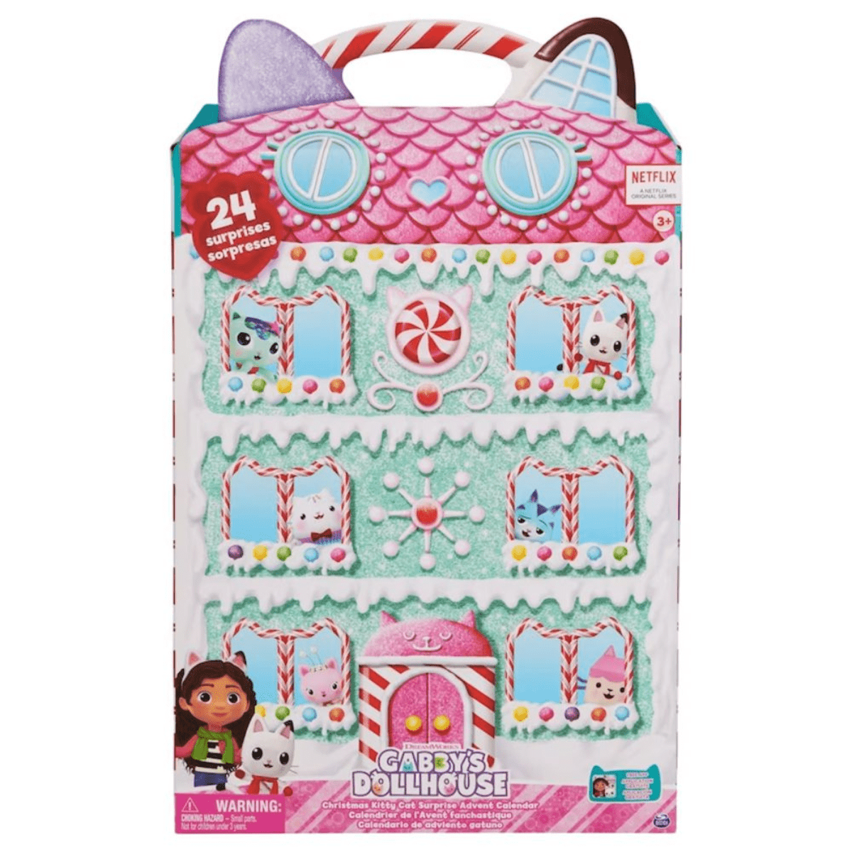 Gabby’s Dollhouse advendikalender