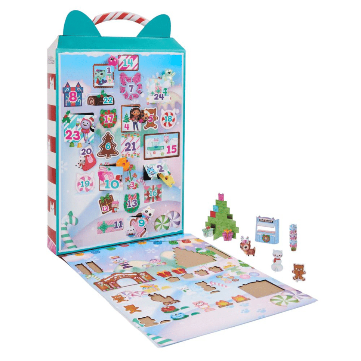 Gabby’s Dollhouse advendikalender