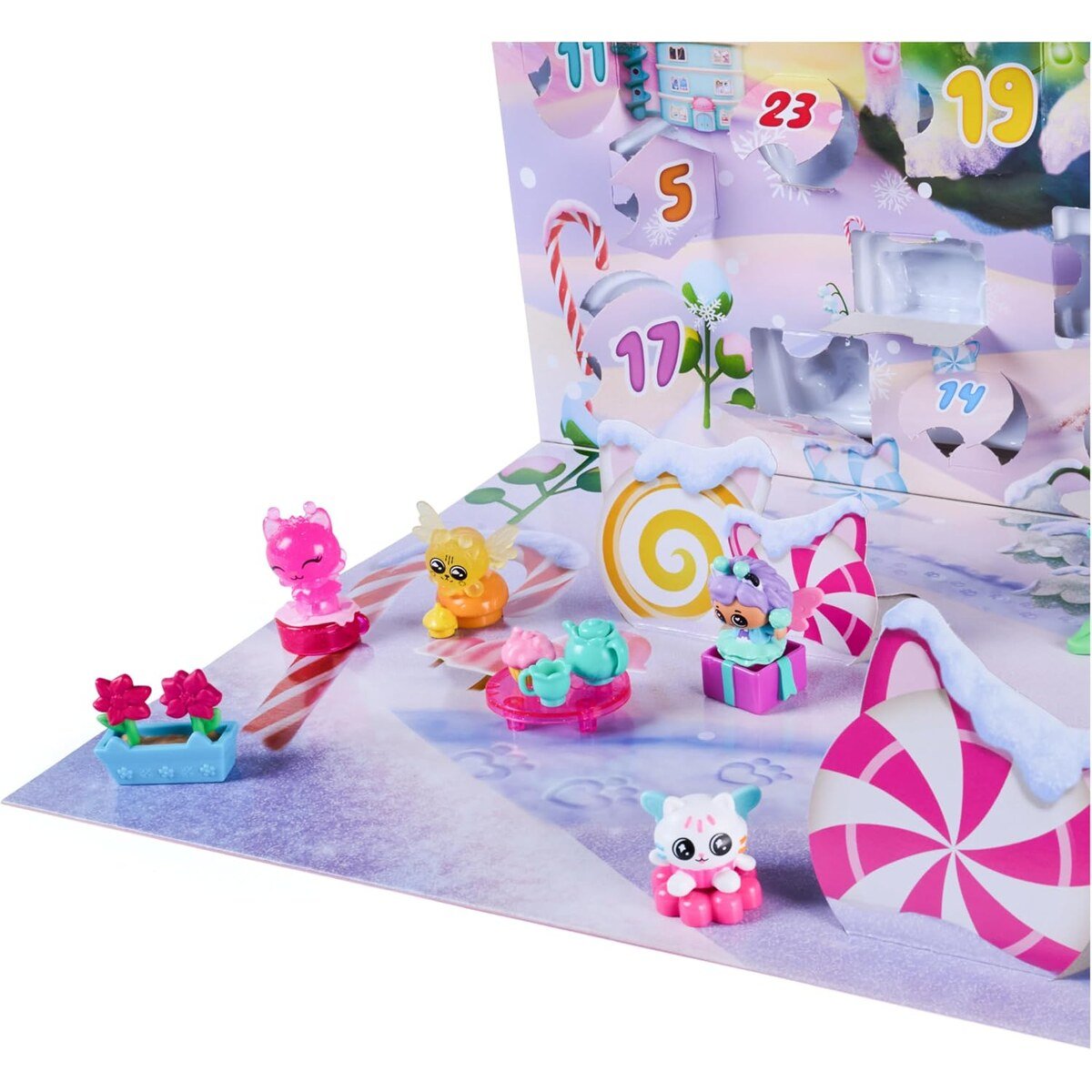 Gabby's Dollhouse Fairylandia advent calendar 2026 - Lastenurk.com
