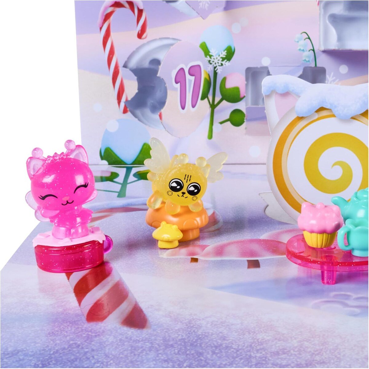 Gabby's Dollhouse Fairylandia advent calendar 2026 - Lastenurk.com