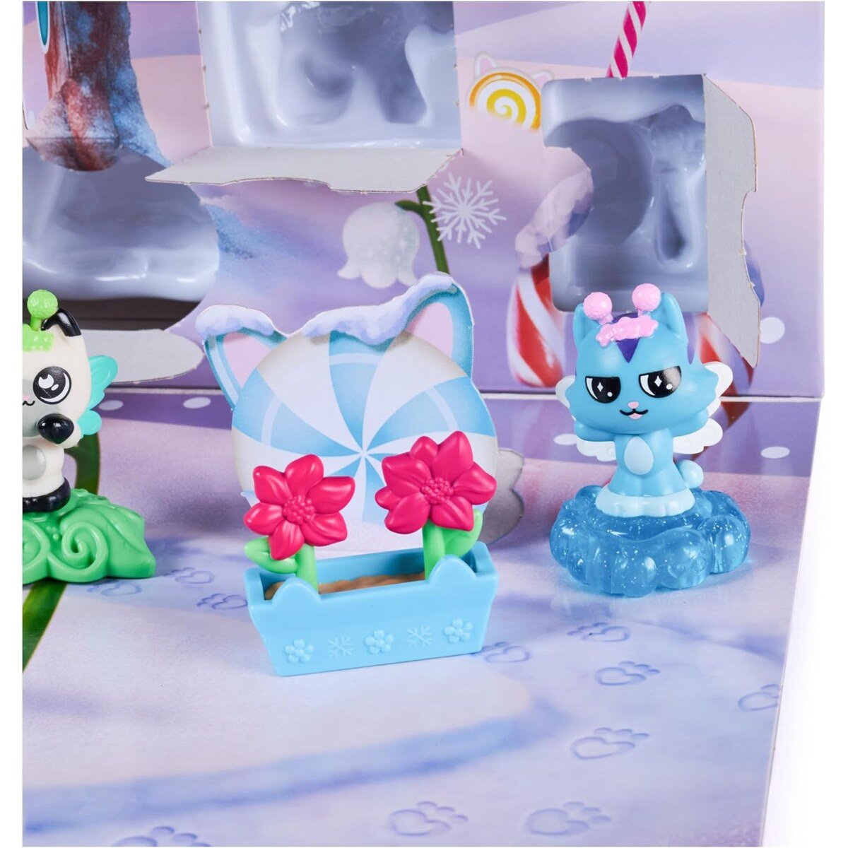 Gabby's Dollhouse Fairylandia advent calendar 2026 - Lastenurk.com