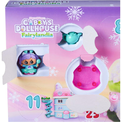 Gabby's Dollhouse Fairylandia advent calendar 2026
