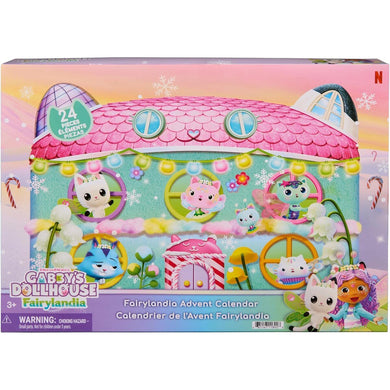 Gabby's Dollhouse Fairylandia advent calendar 2026
