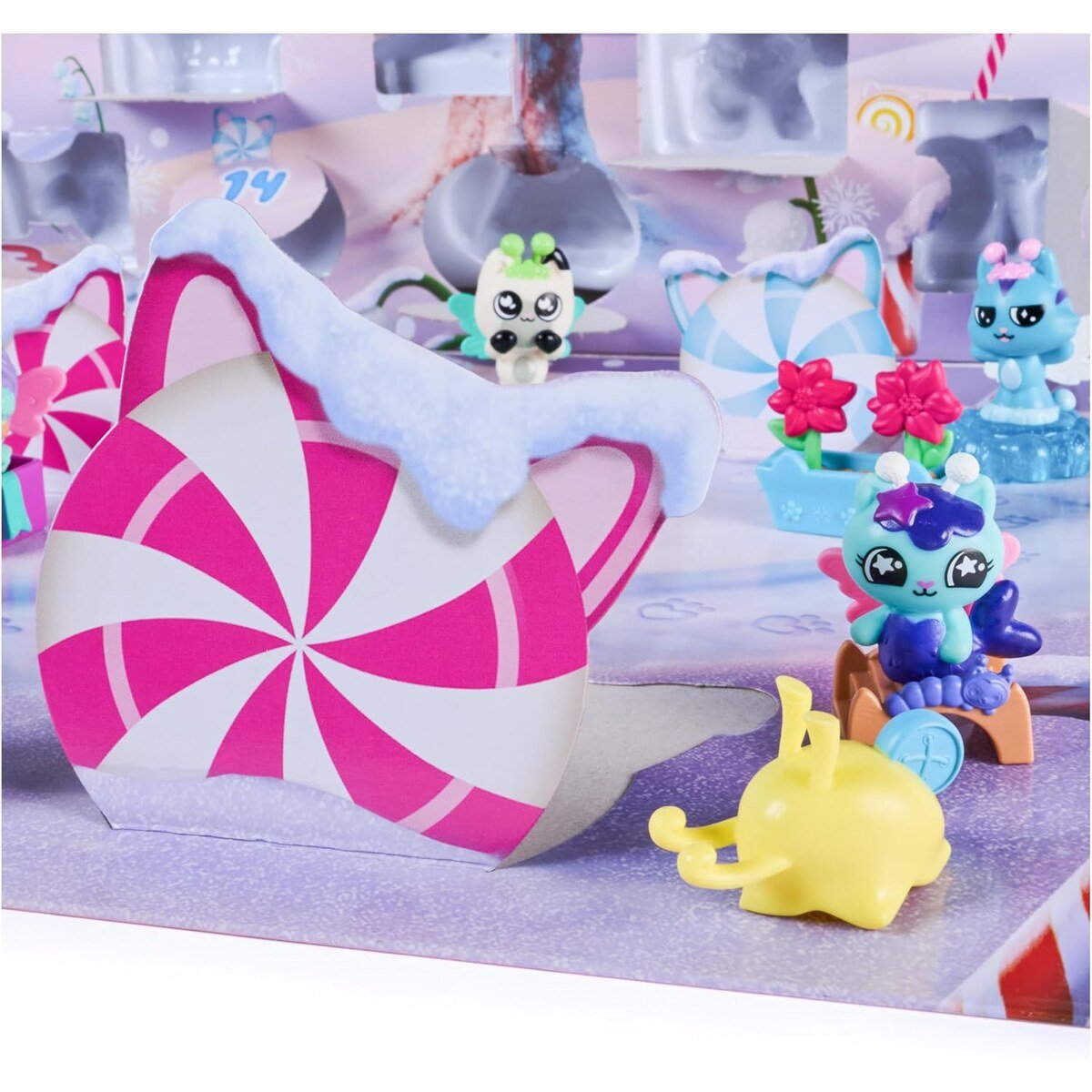 Gabby's Dollhouse Fairylandia advent calendar 2026 - Lastenurk.com