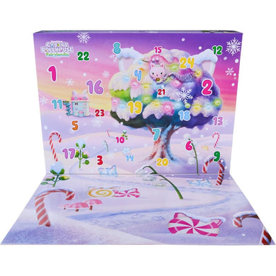 Gabby's Dollhouse Fairylandia advent calendar 2026