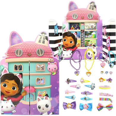 Gabby's Dollhouse jewellery and hair accessories advent calendar 2026