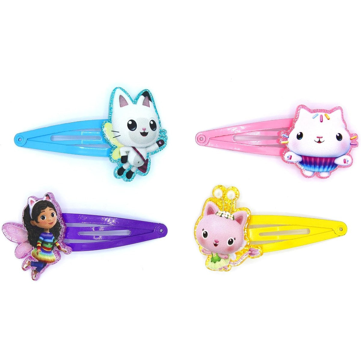 Gabby's Dollhouse hair clips