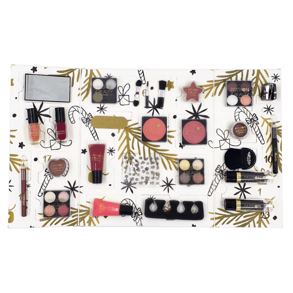 Gold and White Beauty advendikalender