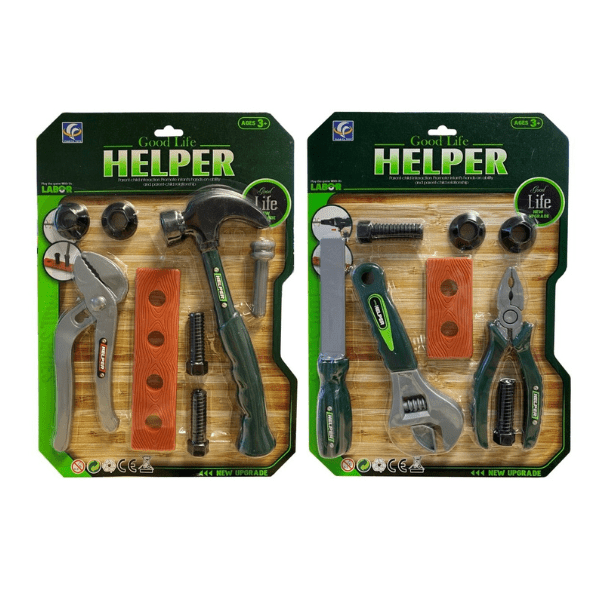Good Life Helper Tool Set — 8 pcs. - Lastenurk.com