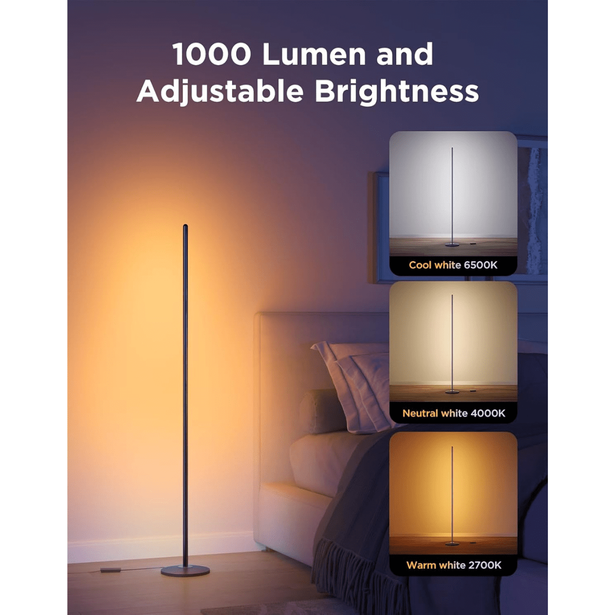 Govee RGBIC LED Floor Lamp - Lastenurk.com