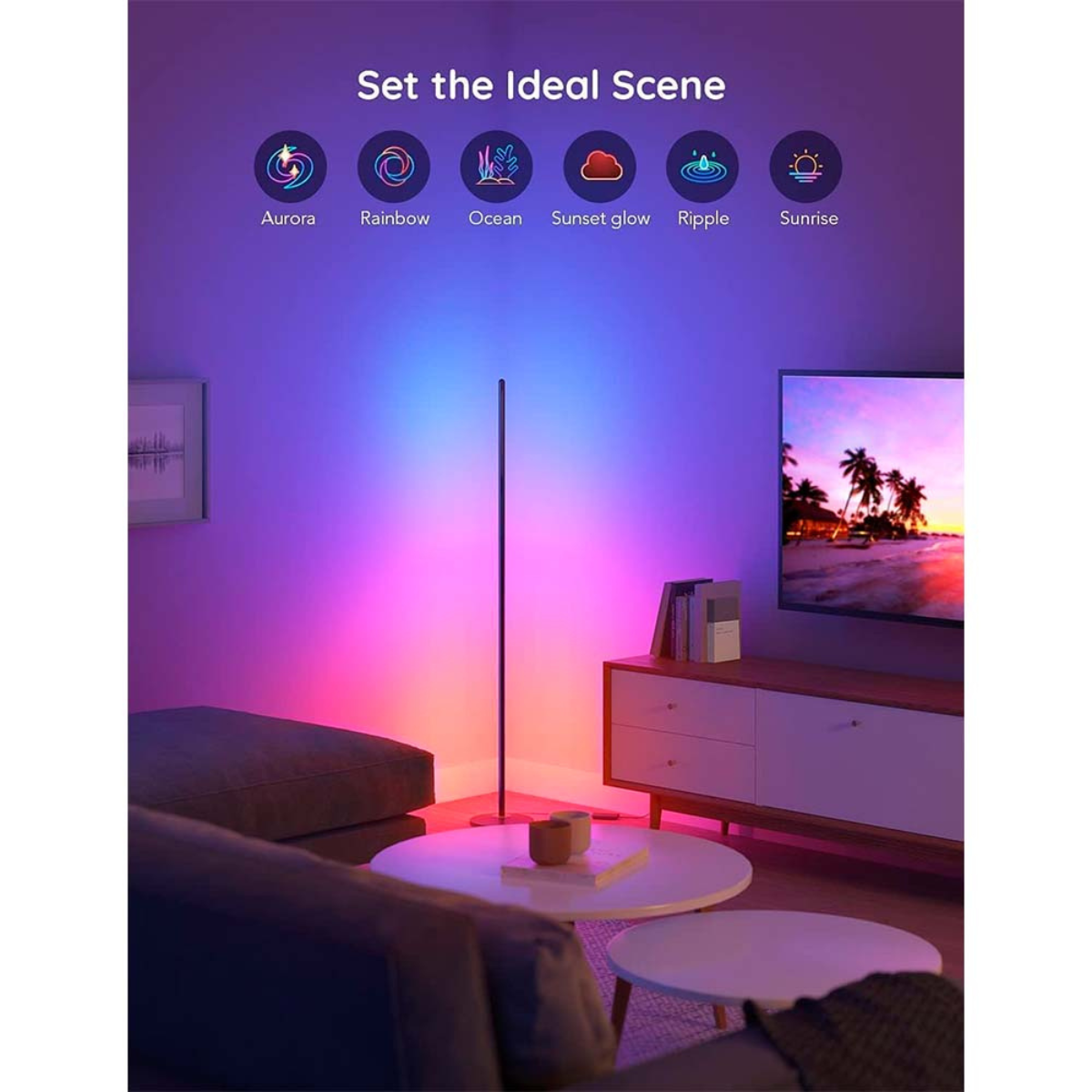 Govee RGBIC LED Floor Lamp - Lastenurk.com