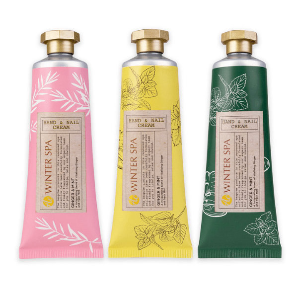 Hand and nail cream Winter Spa - Lastenurk.com