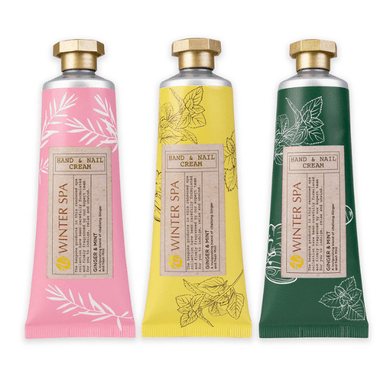 Hand and nail cream Winter Spa
